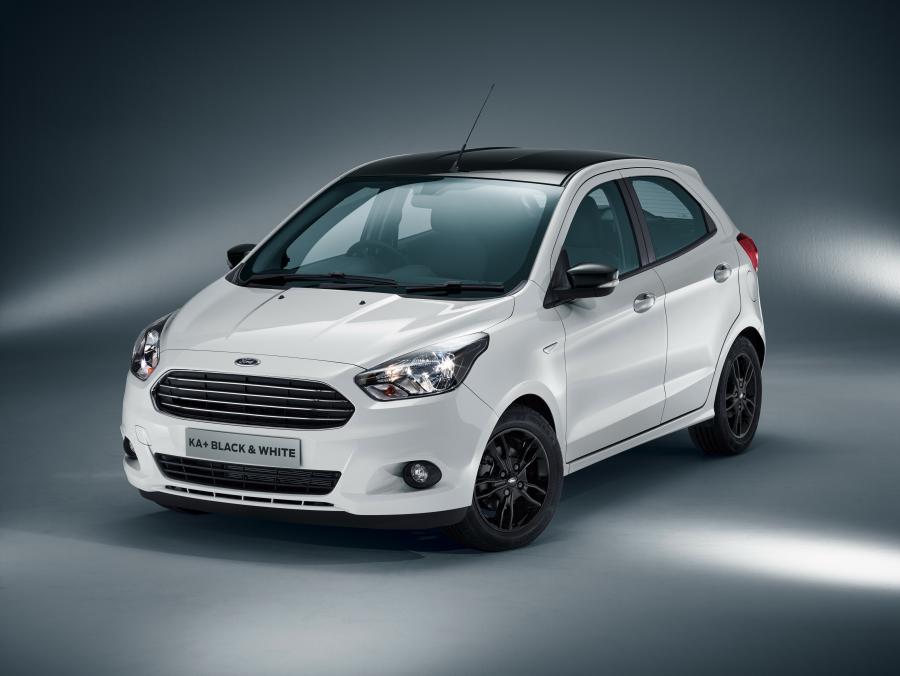 Ford Ka+ White (UK) '2016